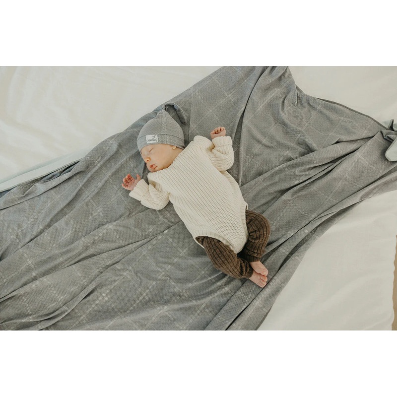 Copper Pearl Knit Swaddle Blanket – Dakota