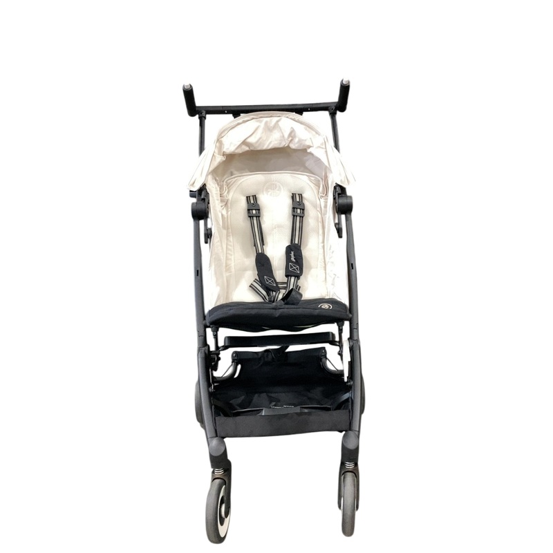 Cybex Libelle 2 Compact Stroller, 2023, Canvas White
