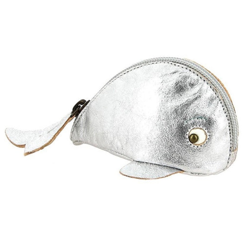 Easy Peasy Whale Coin Purse