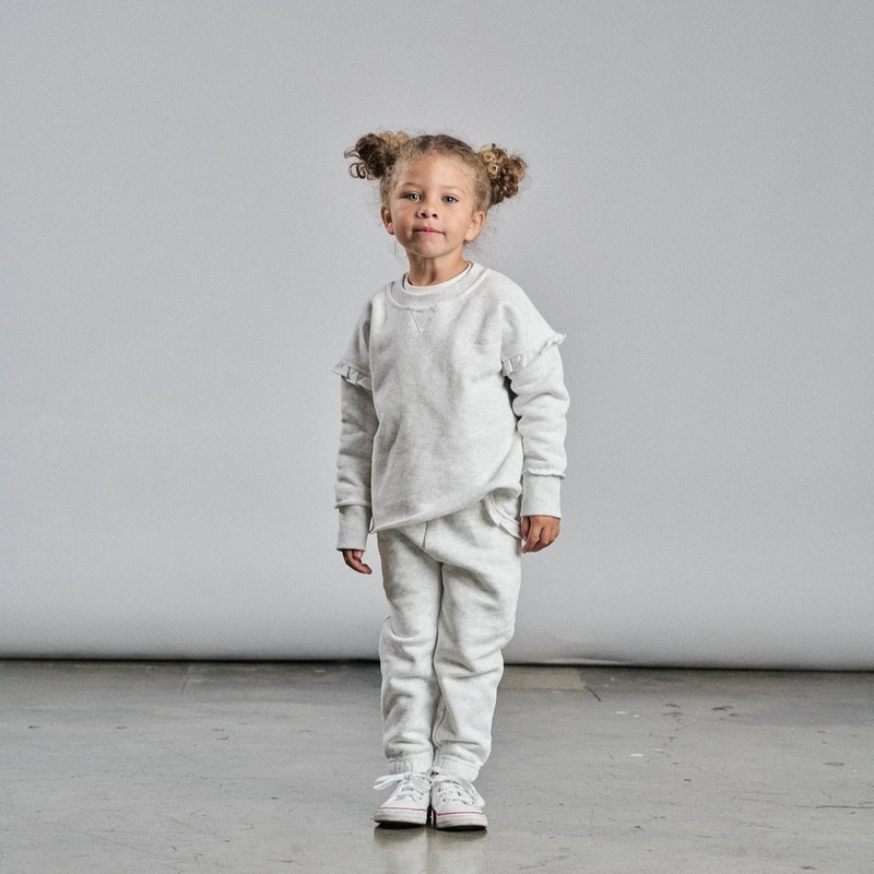 Elevated Sweatpant – Light Heather Grey