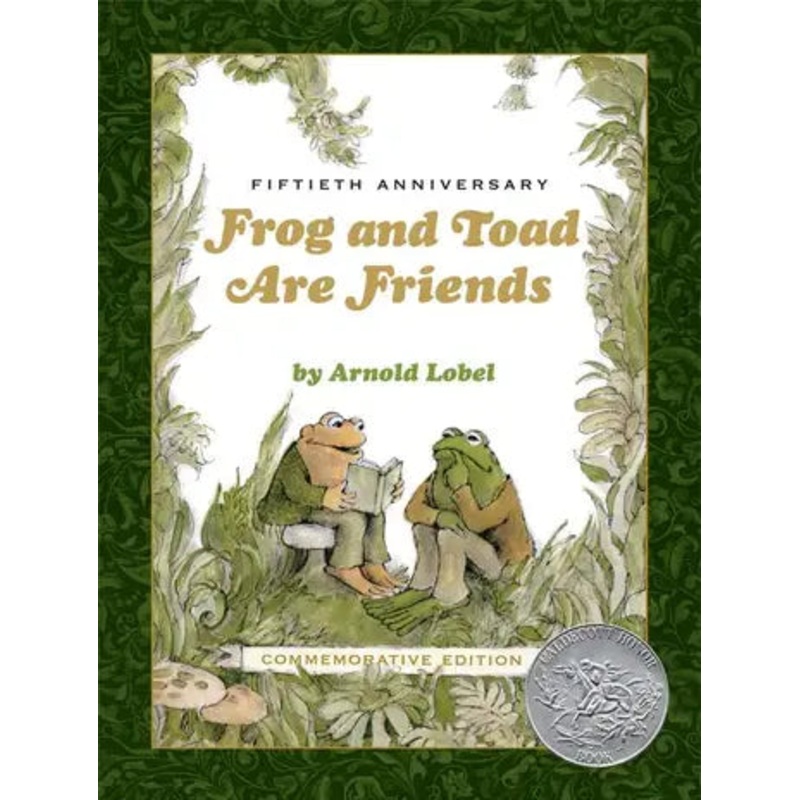 Frog and Toad Are Friends 50th Anniversary: Arnold Lobel