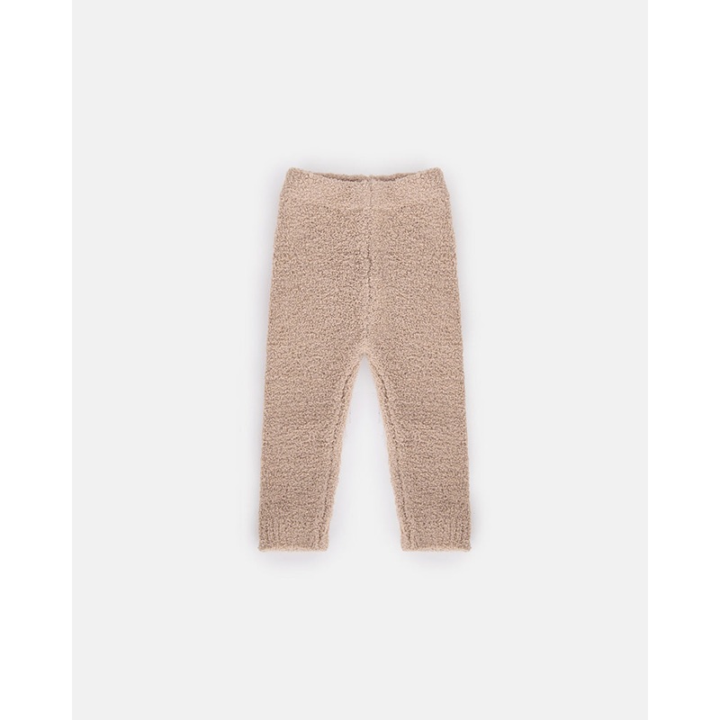 Fuzzy Leggings – Pecan