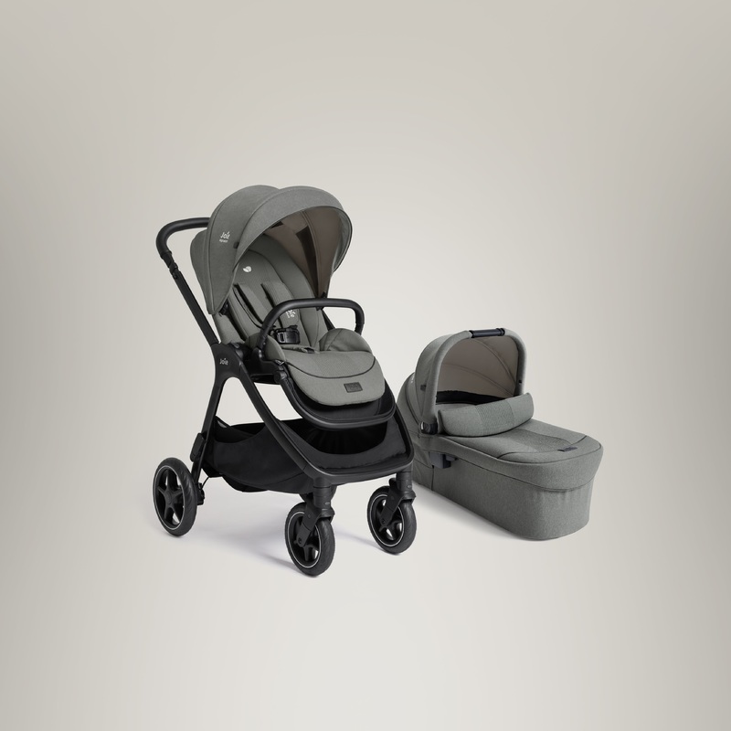Joie finiti Flex and ramble XL Bundle – evergreen