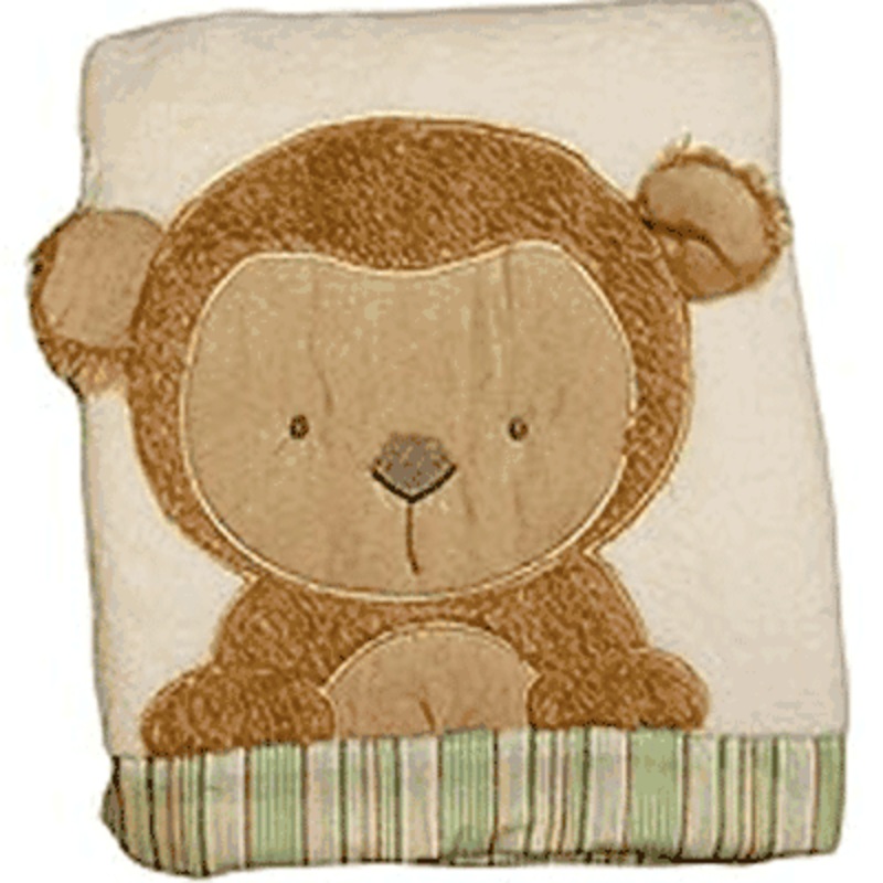KidsLine Bear and Buddies Boa Blanket