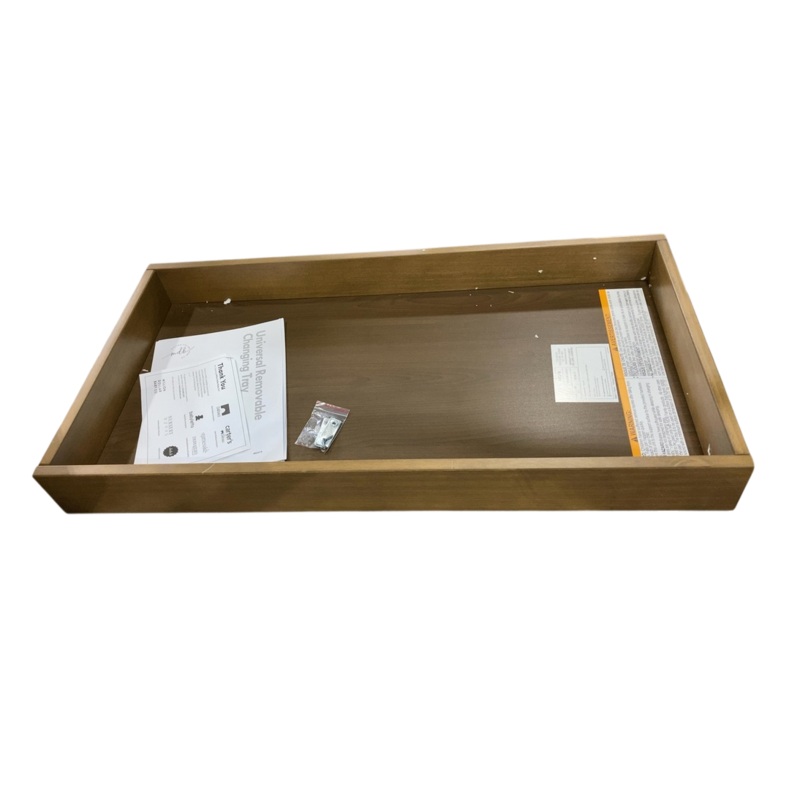 Million Dollar Baby Universal Removable Changing Tray, Hazelnut