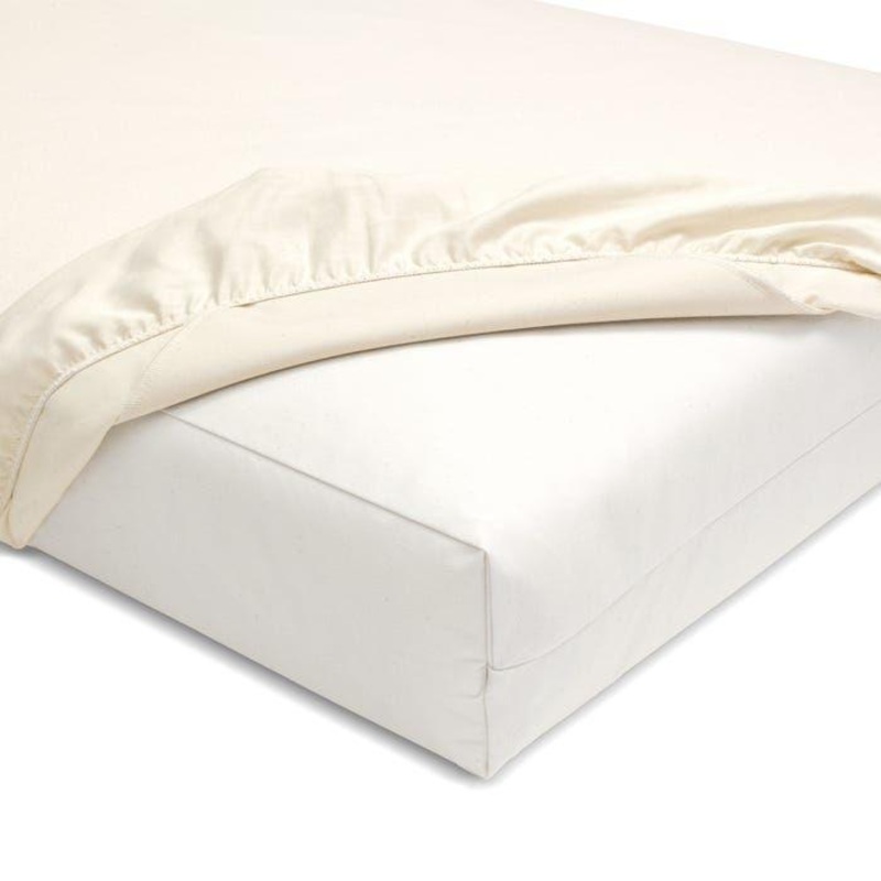 Naturepedic Waterproof Crib Protector Pad Fitted
