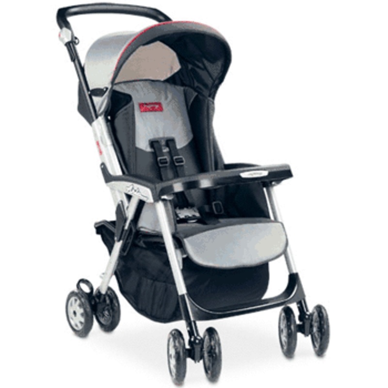Peg Perego Aria MT Single Stroller 2005 Black Sable