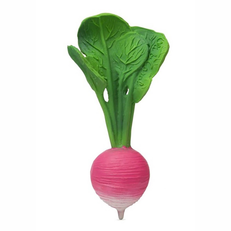 Rubber Teether – Ramona The Radish