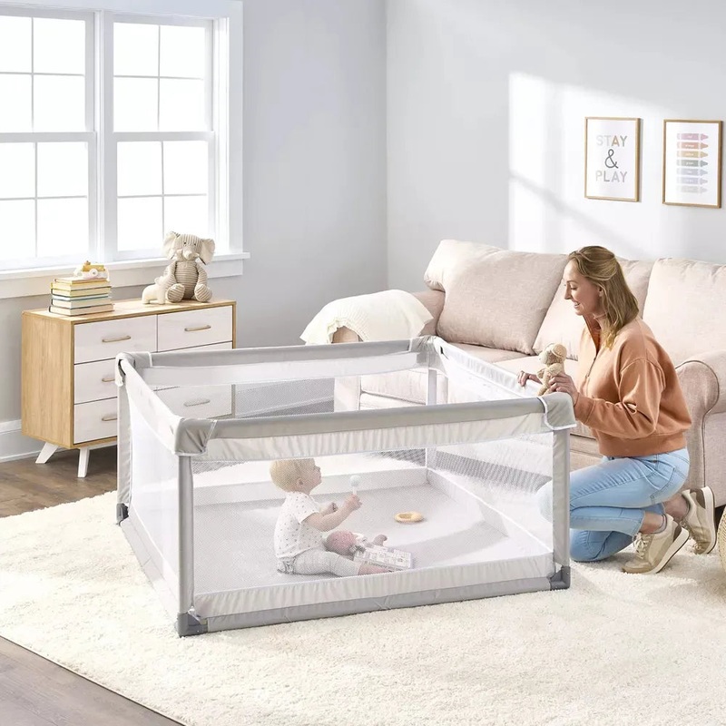 Soft Sided Playpen for Babies and Toddlers