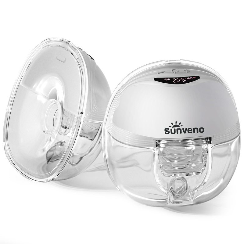 Sunveno Double Wearable Breast Pump