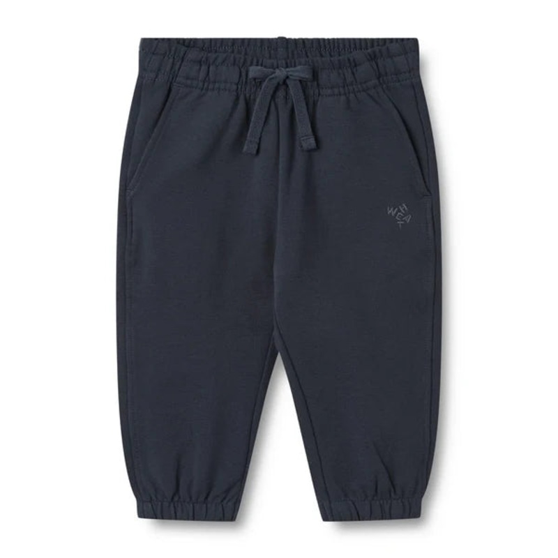Wheat Cruz Baby Sweatpants – Navy