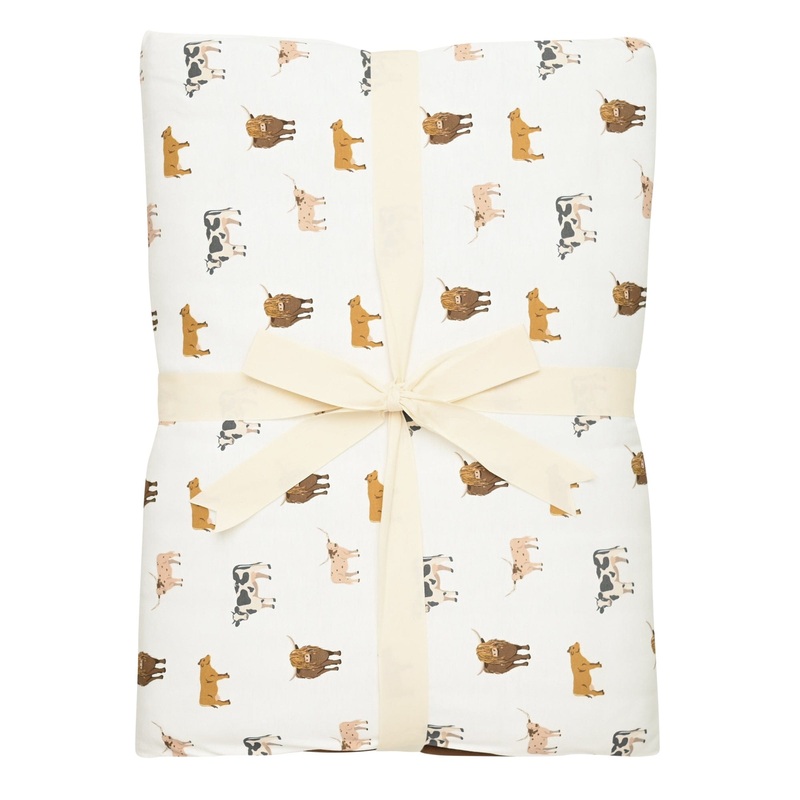 Youth Blanket in Moo 2.5