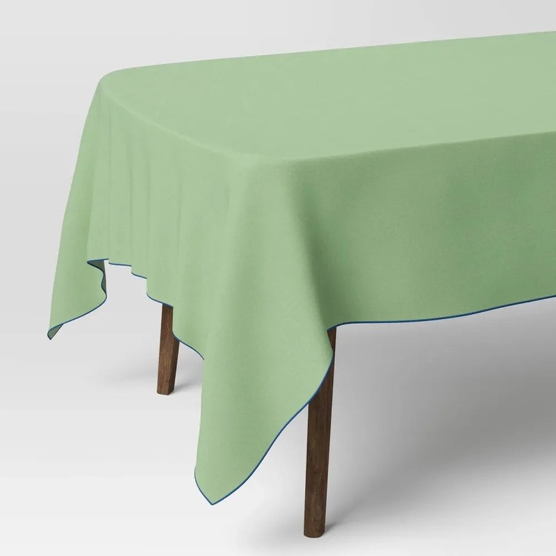 104″x60″ Tablecloth Green – Room Essentials