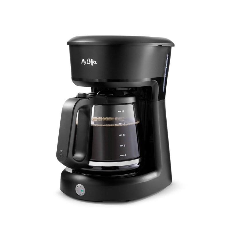12-Cup Switch Coffee Maker