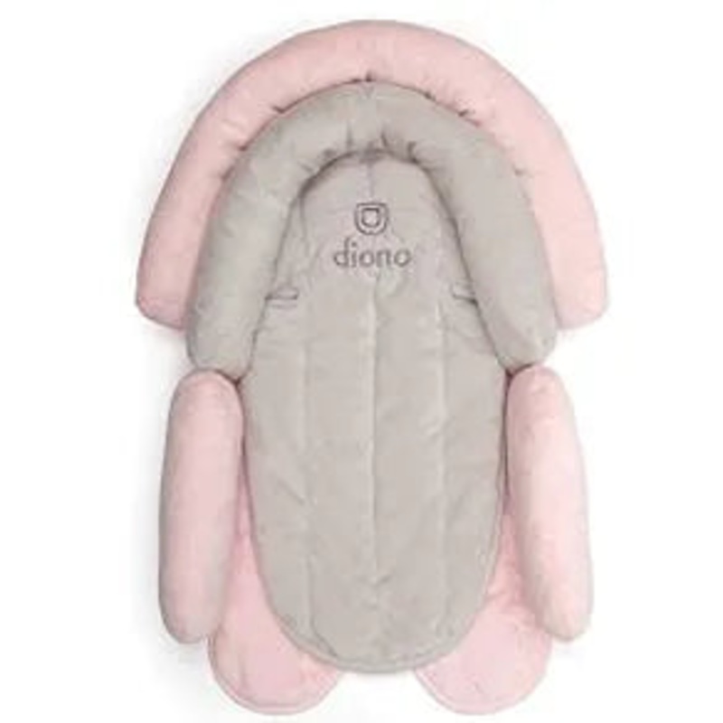 2-in-1 Head Support – Cuddle Soft – Pink