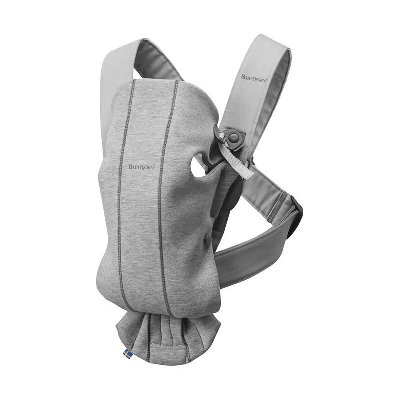 Baby Carrier Mini – Light Gray