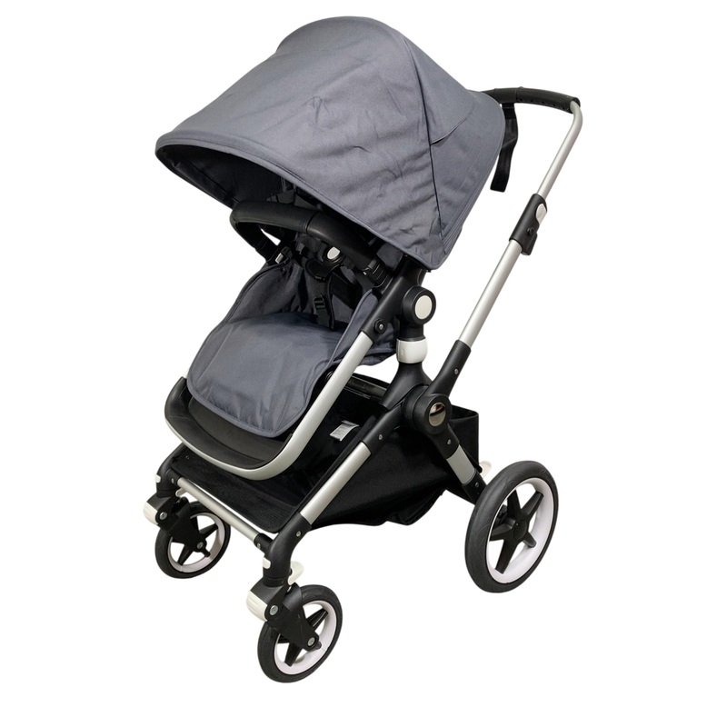 Bugaboo Lynx Stroller, 2019, Aluminum, Steel Blue, Steel Blue
