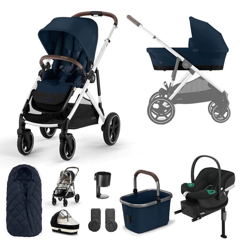 CYBEX Gazelle S Comfort Bundle – Ocean Blue