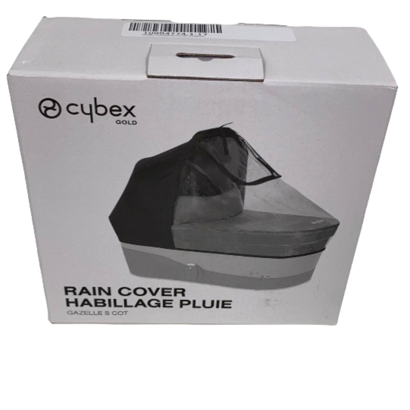 Cybex Gazelle S Cot Rain Cover, Black