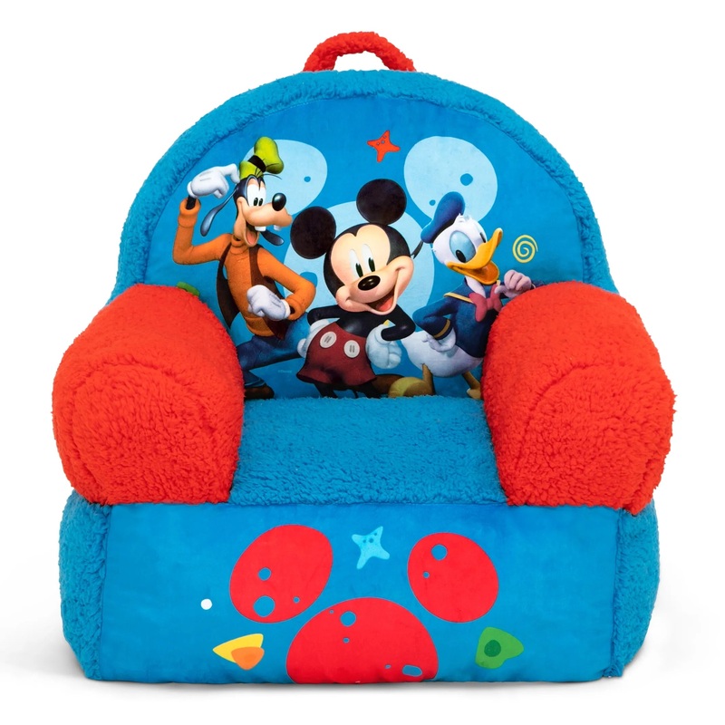 Disney Mickey Mouse Cozee Buddy Chair – Blue