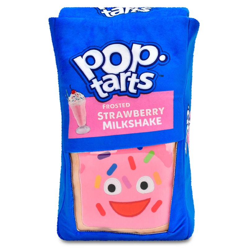 Iscream Pop Tarts Packaging Plush