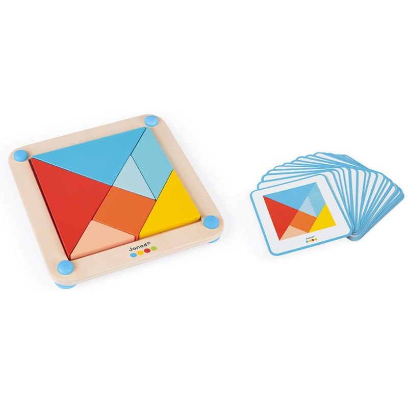 Janod Tangram Puzzle Game