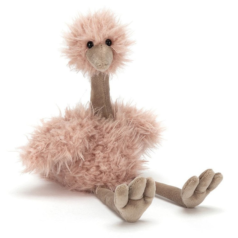Jellycat Bonbon Ostrich, 10″