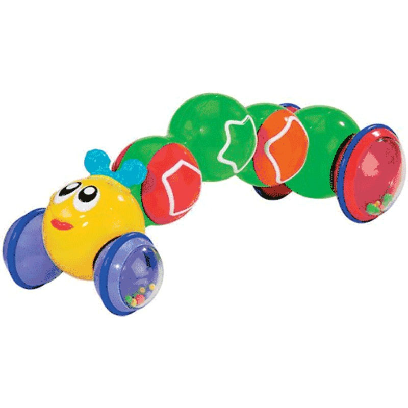 Kidoozie Press N Go Inchworm