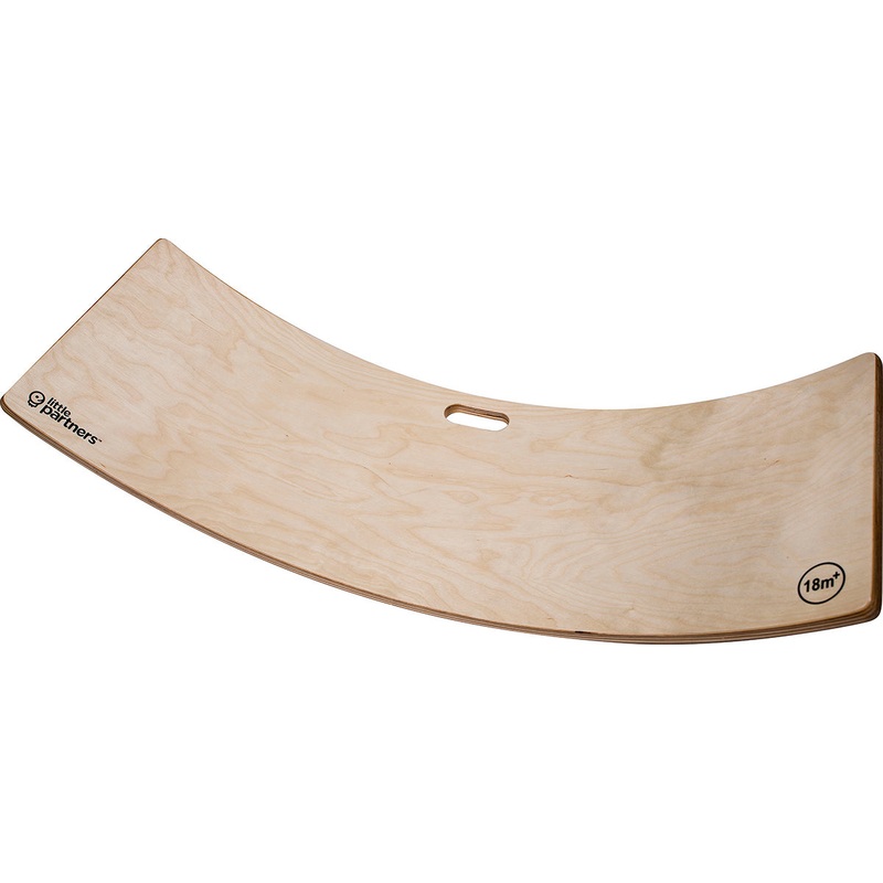 Little Partners Wobble Board – Natural