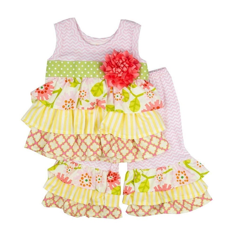 Mae Garden Infant Toddler Girls Swing Set