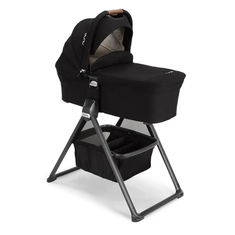 Mixx Bassinet + Stand – Caviar