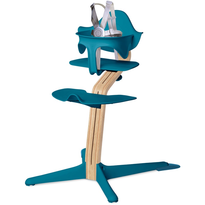 Nomi Highchair – Ocean/White Oak