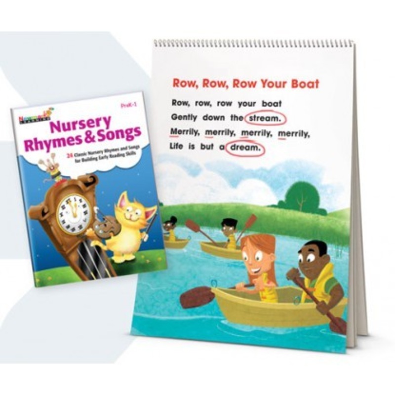 Nursery Rhymes & Songs Flip Chart
