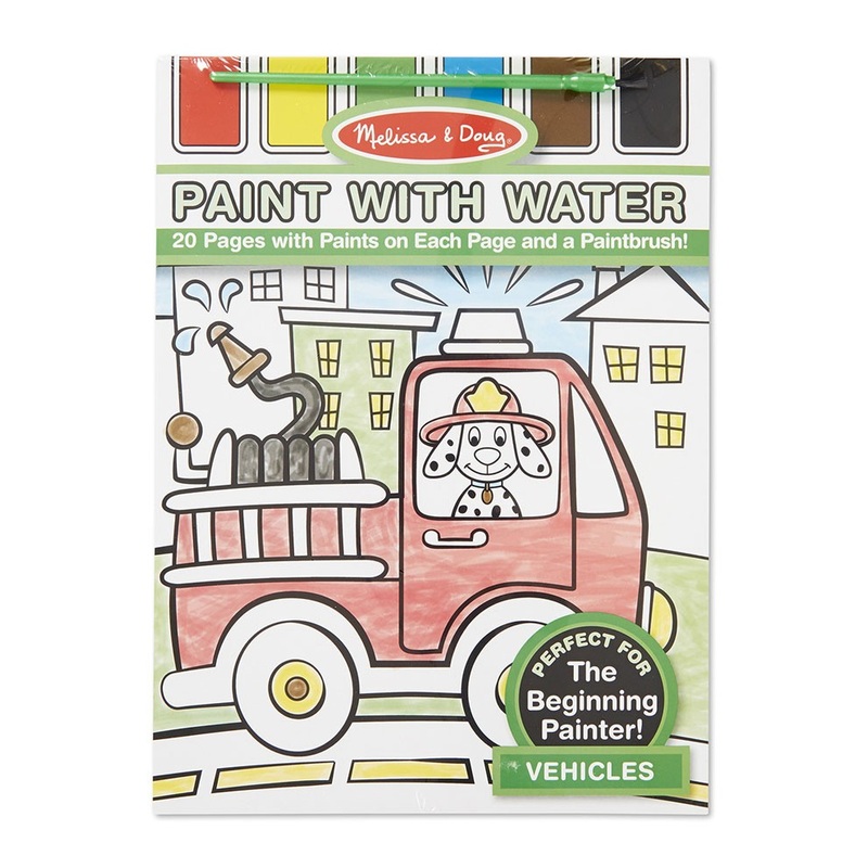 Paint with Water-Vehicles