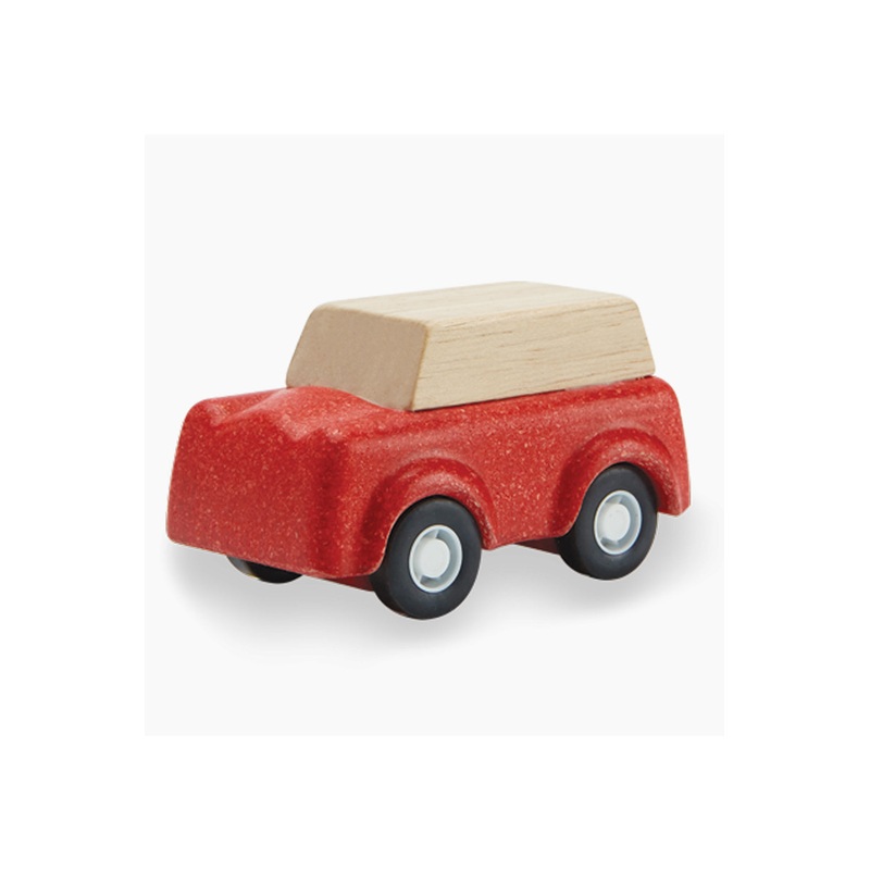 Plan Toys Red SUV