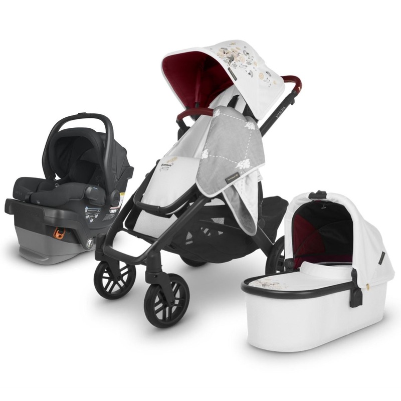 UPPAbaby VISTA V2 + MESA V2 Travel System Bundle – Jade Rabbit / Jake