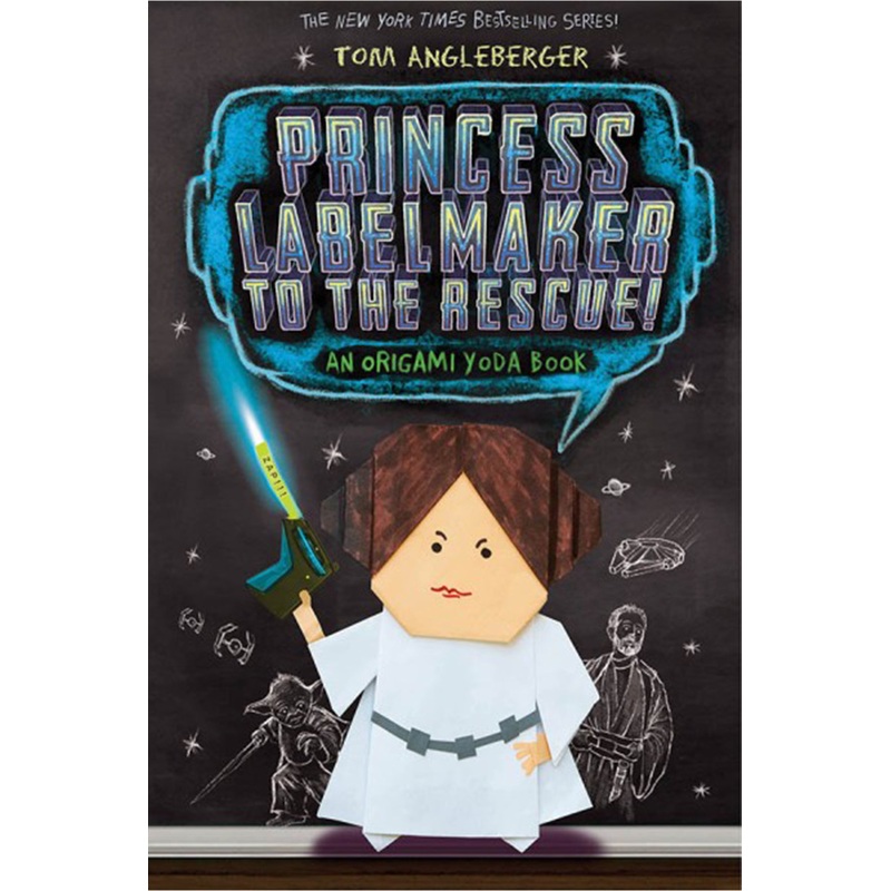 Amulet Books Princess Labelmaker To The Rescue: An Origami Yoda Book