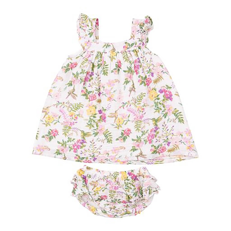 Angel Dear Sundress Cute Hummingbirds