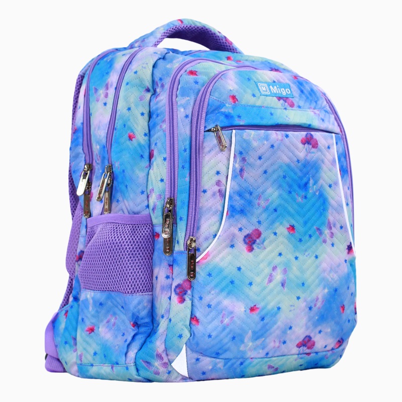 Bluish Backpack – 18 Inches