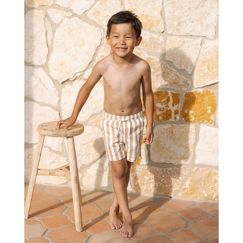 Boardshort – Marigold Stripe