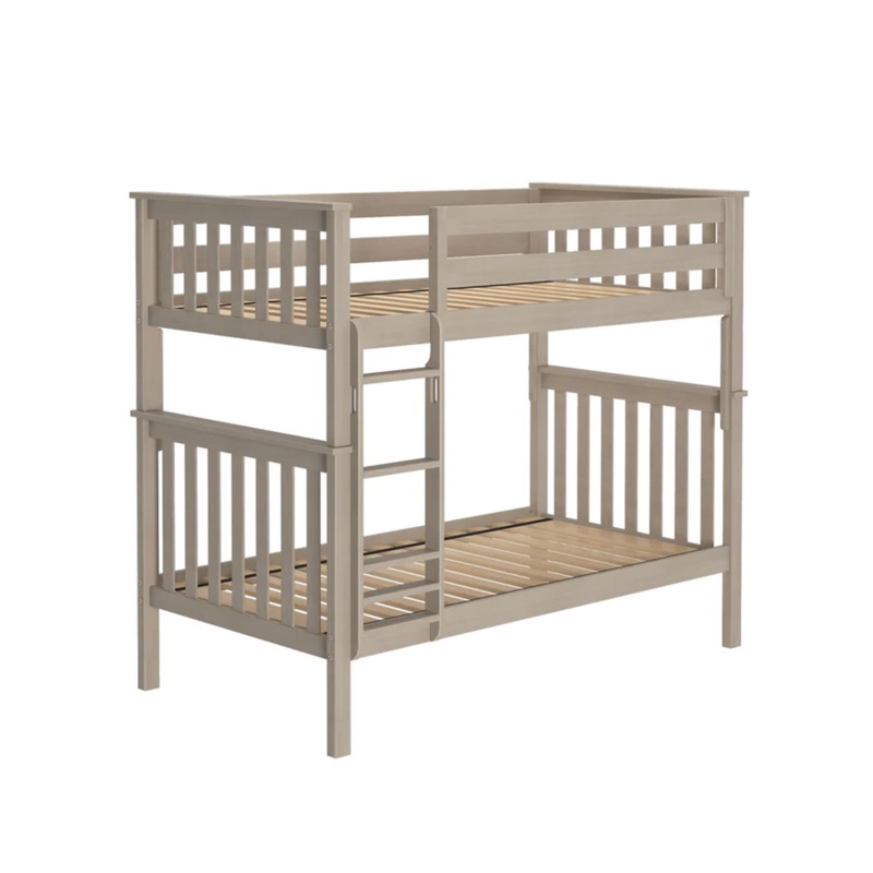 Bristol – Twin/Twin Bunk Bed w/Straight Ladder