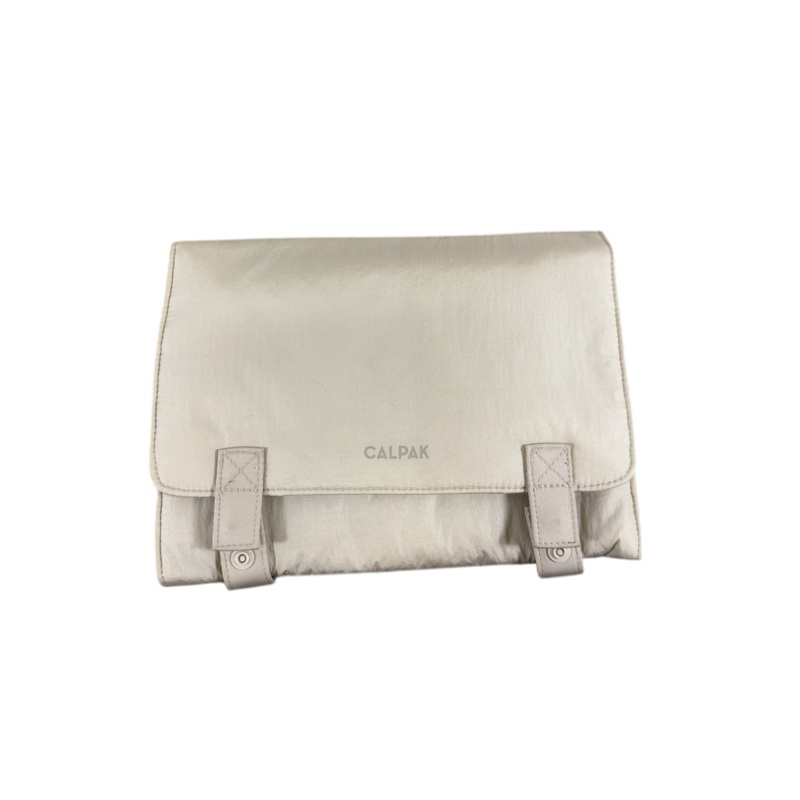 Calpak Portable Changing Pad Clutch, Oatmeal