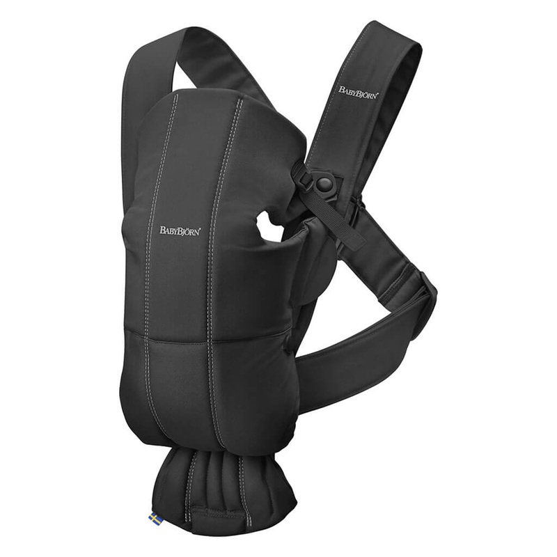 Carrier Mini Woven Black