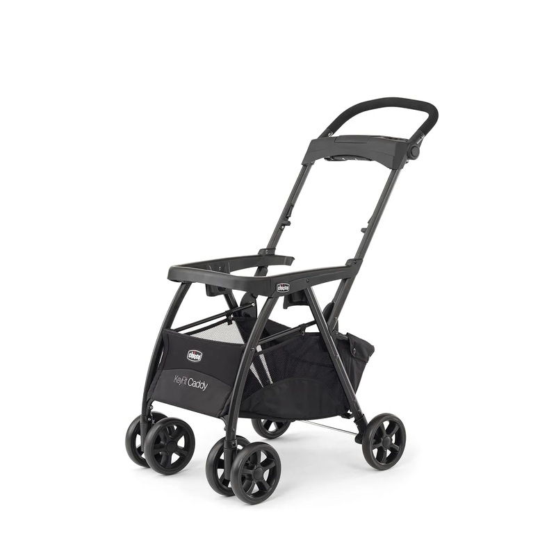 Chicco KeyFit Caddy Frame Stroller, Black