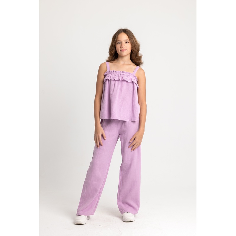 Cute Girls 2-Piece Outfit Set