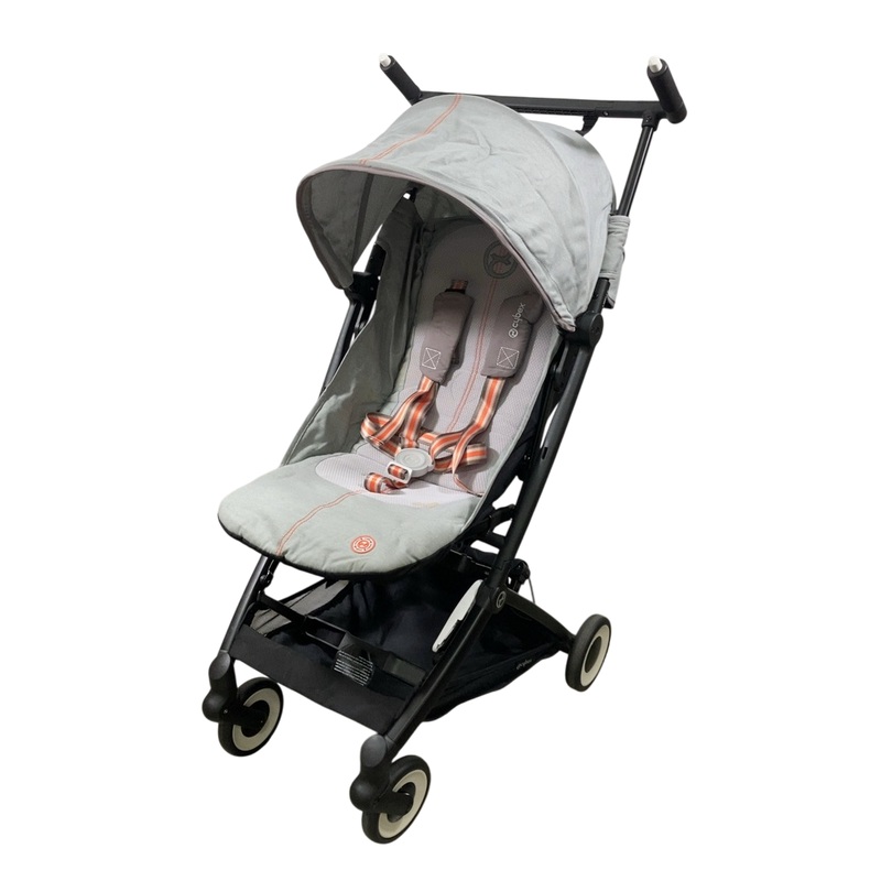 Cybex Libelle 2 Compact Stroller, 2023, Lava Grey