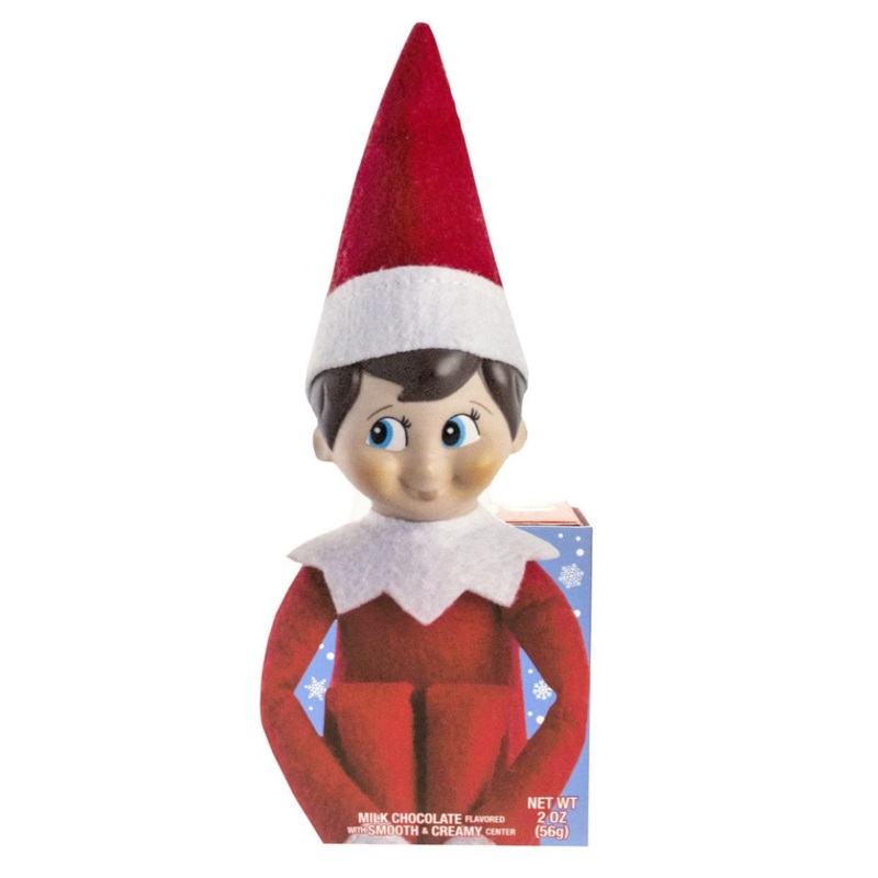 Elf On The Shelf Chocolate Gift Box