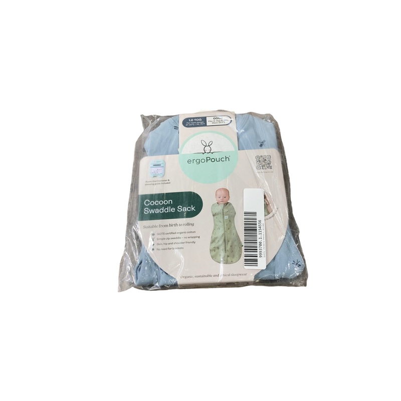 ErgoPouch Cocoon Swaddle Bag, 1.0 TOG, 0000, Dragonflies