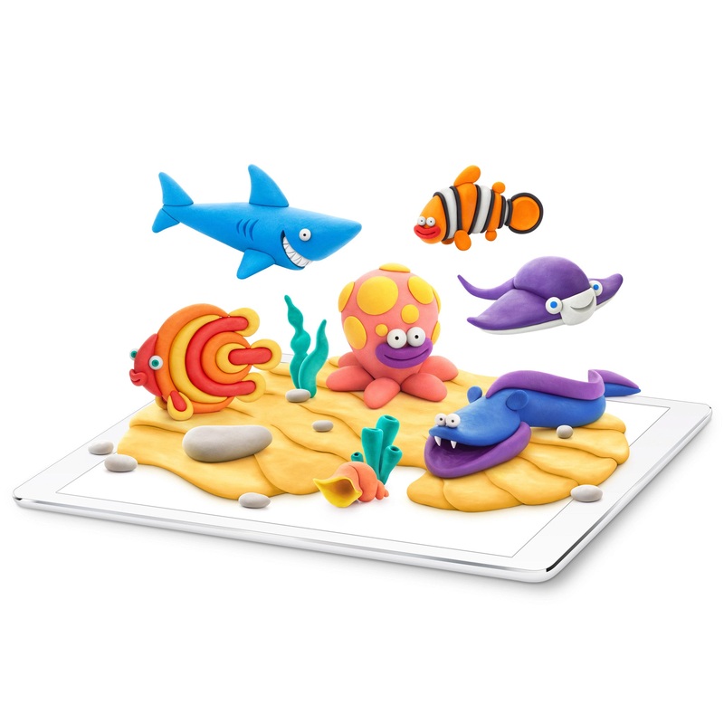 Fat Brain Toys Hey Clay Ocean Set