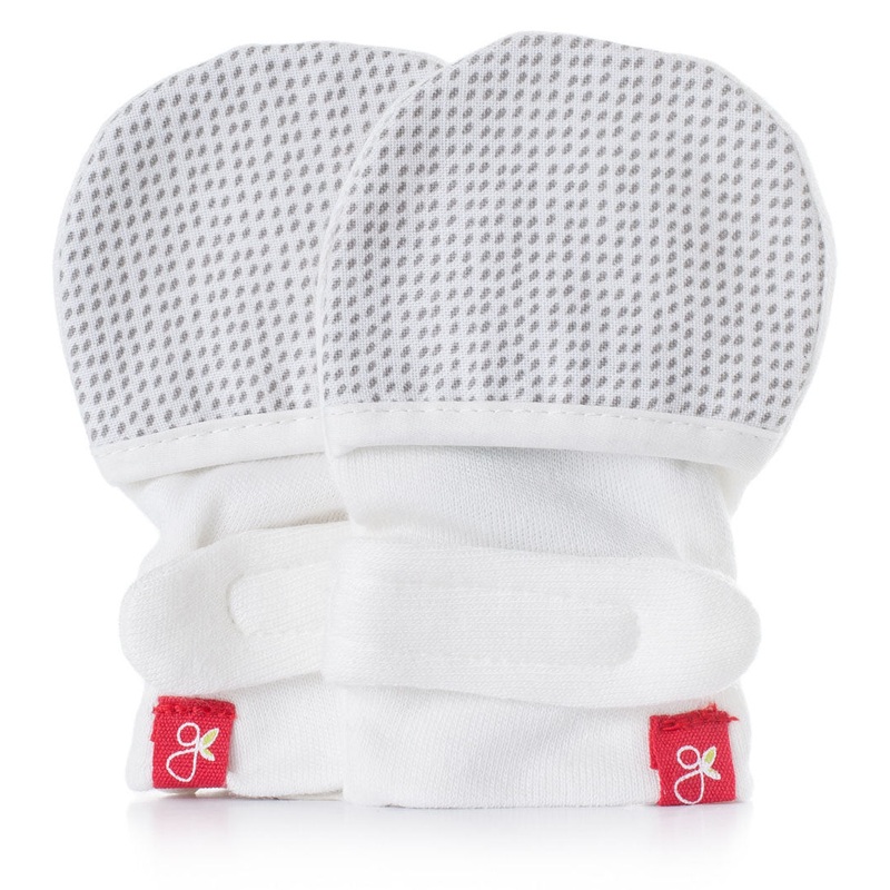 Goumikids Mitts, Drops Gray (0-3 Months)